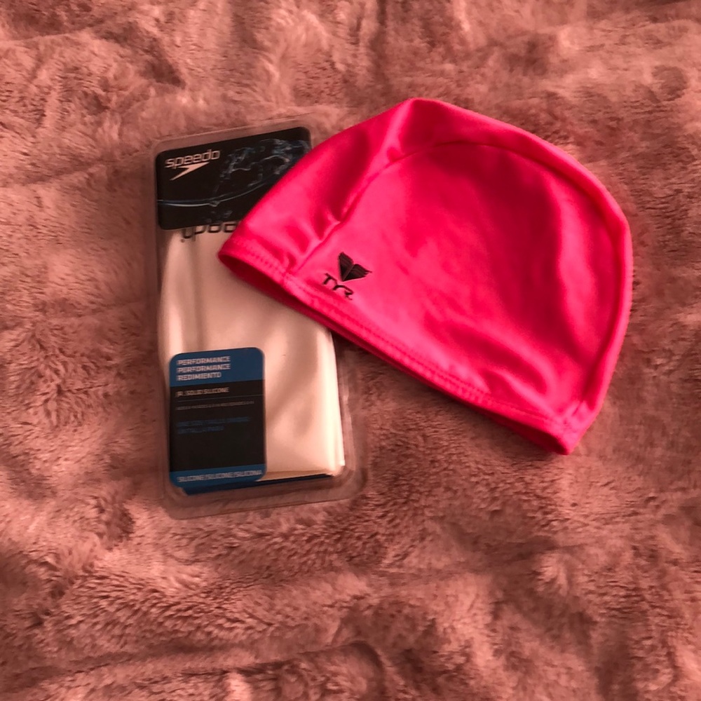 Swim cap and cover